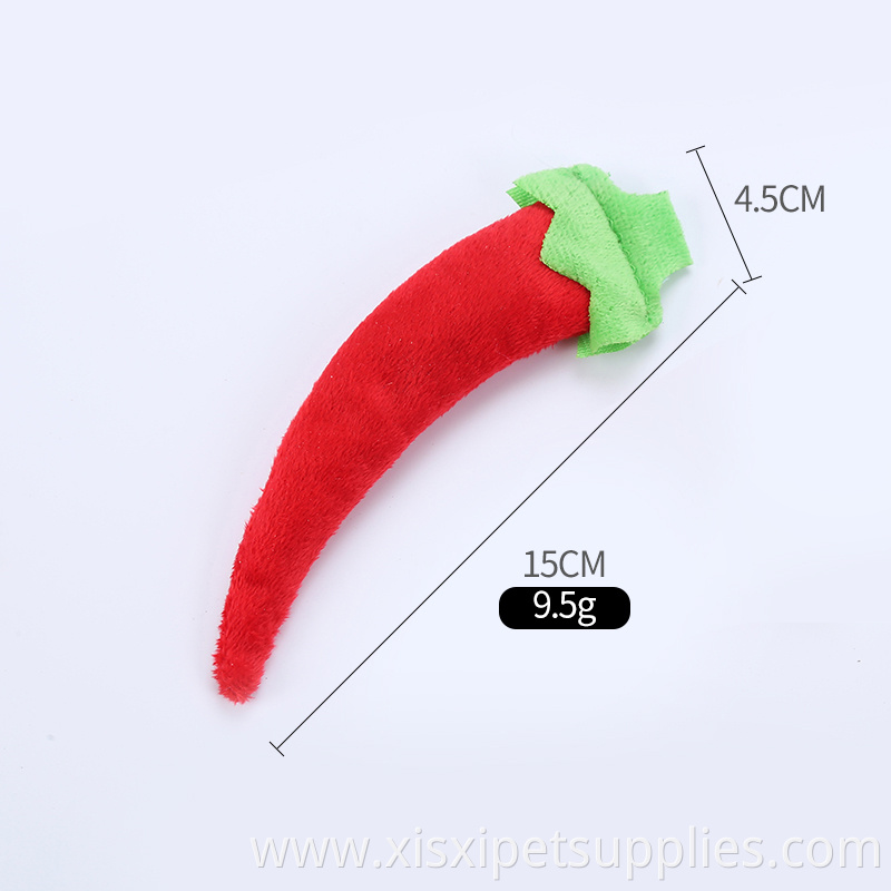 Wholesale cat toy interactive plush cat toys full catnip stuffing